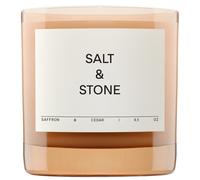 SALT & STONE - Candle - Safron & Cedar - Bougie parfumée 240 g