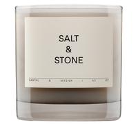 SALT & STONE - Candle - Santal & Vetiver - Bougie parfumée 240 g