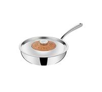 Lagostina Poêle wok emozione salta pasta 011204042026 – inox 26 cm avec couvercle