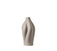 AYTM Vase Saltare Taupe. Ø13.8x30 cm