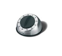 Salter 338ssbkxr minuteur mecanique inox noir argent