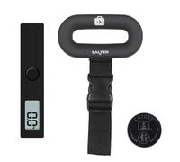 Salter 9500 BKDCTM Pèse Bagage Électronique, Balance Digitale Portatif pour Bagages de Voyage et Valises, Capacité de 40KG/88lbs, Balance Numérique, Usage Domestique/Shopping/Poste, Garantie de 5 Ans