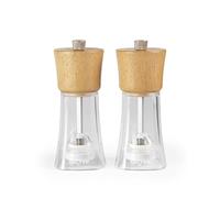 Salter Arden Set de moulins sel et poivre, manuels et rechargeables