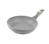 Salter BW02762G1 Marblestone 20cm Poêle à Frire - Petite Antiadhésive crêpe, omelette Poêle, Aluminium Forgé, Convient aux tables de cuisson à induction et lave-vaisselle, Cuire avec peu d'huile