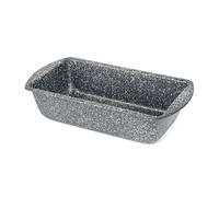 Salter BW07037EU7 Moule à Cake et à Pain Antiadhésif, Revêtement Antiadhésive Megastone, 27cm Plat en Forme Rectangulaire, Sans PFOA, Passe au Four Jusqu'à 220°C, Pour Viande/Légumes, Noir