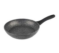 Salter BW10691 Megastone Thermo Collar Collection, Non-Stick, Corrosion et Scratch-Resistant Forged Aluminium Frying Pan, 20 cm, Heat Indicator Collar, Metal Utensil et Dishwasher Safe