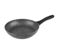 Salter BW10695TEDIR1 Megastone Thermo Collar Collection Frying Pan, 10 x Longer lasting Non-Stick, Corrosion et Scratch-Resistant Forged Aluminium, Heat Indicator Collar, Metal Utensil Safe, 32 cm