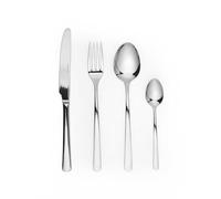 Salter BW10866 Kendal Ménagère 16 Pièces, Ensemble de couverts de table en acier inoxydable 18/10, pour 4 personnes, passe au lave-vaisselle, comprend des couteaux, fourchettes et cuillères