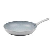 Salter BW11606TEDIR Marblestone Poêle à frire en aluminium forgé antiadhésive et résistant à la corrosion Passe au lave-vaisselle Compatible plaques à induction Mangez sainement avec peu ou pas