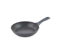Salter BW12258EU7 Poêle à frire antiadhésive, compatible induction, sans PFOA, aluminium forgé, peu ou pas d'huile pour une cuisson saine, poignée douce, Marino Collection, 24 cm