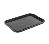 Salter BW12812EU7 Plaque de cuisson de 36 cm en acier revêtu d'émail, passe au lave-vaisselle, passe au four, passe au four, passe au four, passe au four jusqu'à 220 °C/marque de gaz 7, facile à