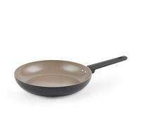 Salter BW12872EU7 Poêle à Frire en Céramique De 28cm - Antiadhésif Corps En Aluminium Recyclé, Sans PFOA Et PFAS, Convient à L'induction, Facile Nettoyer, Poignée Soft Touch, poêle omelette/œuf