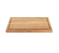 Salter BW13695EU7 Toronto Planche à découper - Planche à découper en bois, grande planche à manger/charcuterie, bois d’acacia certifié FSC®, protège les plans de travail de la cuisine