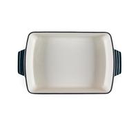 Salter Chester Plat à rôtir en fonte, rectangulaire, 39,7 x 23,7 cm, vert
