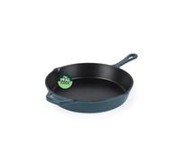 Salter Chester Poêle à Frire en Fonte - Poêle Universelle de 26cm, Convient au Four jusqu'à 240 °C, Griller, Frire & Saisir, De la Plaque au Four à la Table Cocotte, Compatible Induction, Sans PFAS