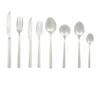 Salter COMBO-8794 Winslow 88 Piece Cutlery Set - Stainless Steel Silverware, Service for 12 People, Includes Knives, Forks, Teaspoons, Soup Spoons, Serving Spoons and Dessert Cutlery