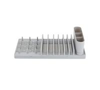 Salter Cool Hues Pierre Égouttoir à Vaisselle - Tapis de Pierre à séchage Rapide, absorbe l'eau instantanément, séchoir à Vaisselle sur Plan de Travail, ustensile, Verre, gobelet, LASAL29517CEU7