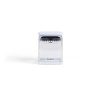 Salter Duo Chop Box Hachoir manuel à lames interchangeables | Construction en acier inoxydable, protège-doigts inclus, pièces amovibles, fourchette de nettoyage incluse, format compact