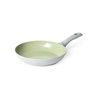 Salter Earth Poêle à Frire 24 cm avec Revêtement Céramique Antiadhésif Sans PFAS, Compatible Induction, Facile à Nettoyer, Batterie de Cuisine Aluminium Forgé pour Maison