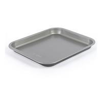 Salter Essentials Plaque de cuisson 31 cm, acier carbone antiadhésif | Forme rectangulaire, revêtement sans PFOA, passe au lave-vaisselle, chaleur homogène, pour pâtisseries et biscuits