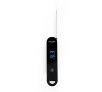 Salter Expert Thermomètre de cuisine numérique à sonde pivotante | Sonde pliable en acier inoxydable, étanche pour le rinçage, plage -50 °C à 300 °C, bascule °C/°F