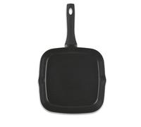 Salter Jewel Hex Poêle Grill 28 cm - Revêtement antiadhésif 7x plus résistant*, sans PFOA, compatible induction, technologie Hi-Low, aluminium résistant aux rayures et à la corrosion