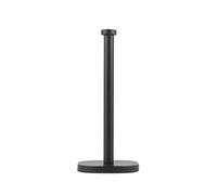 Salter Kuro Porte-essuie-Tout de Cuisine, sur Pied, Acier Carbone, Noir | Organiseur de plan de travail, finition facile à nettoyer, 15 x 34 cm, pour rouleaux standard, base stable