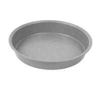 Salter Marblestone Moule à Gâteau Antiadhésif 24cm, Plaque De Cuisson, Acier Au Carbone, Plat Rond pour Pâtisserie, Gâteaux, Tarte, sans PFOA, Passe au Four jusqu'à 220 degrés, BW02777G3