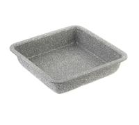 Salter Marblestone Moule à Gâteau Carré 23cm, Plat Profond Avec Surface Antiadhésive, Moule En Acier au carbone, Sans PFOA, Nettoyage facile, Passe au four jusqu' à 220°C