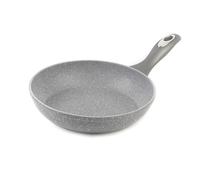 Salter Marblestone Poêle Induction 24cm, Poêle à Crêpes Antiadhésive en Aluminium Forgé, Poêle à Frire Compatible Lave-Vaisselle, Sans PFOA, Pour Crêpes/Omelettes