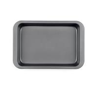 Salter Plat à Rôtir Antiadhésif 36cm, Design Cosmos, Plaque à Four Rectangulaire, Sans PFOA, Facile à Nettoyer, Passe au Four Jusqu'à 220°C, Pour Viande/Gratin/Légumes/Poisson, Gris, BW11058EU7