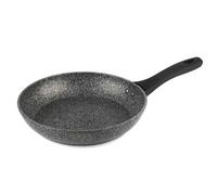 Salter Poêle à Frire en Aluminium Forgé 24 cm, Revêtement Anti-adhésif Durable sans PFOA, Poignée Durable Rivetée, Compatible avec le Lave-Vaisselle, Ustensils Métalliques et Tout Feux dont Induction