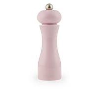 Salter Retro Moulin à Assaisonnement 18,5 cm - Moulin à Sel Manuel ou Poivrier, Corps en Acrylique Rose, Mécanisme de Broyage Céramique, Grossièreté Réglable, Épices, Maison, Cuisine, Design Vintage
