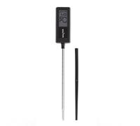 Salter SA00634FEU12 Thermomètre à viande de précision - Sonde étendue et couvercle de 180 mm, lecture rapide et précise, Celsius et Fahrenheit, affichage numérique, parfait pour cuisine, barbecue,