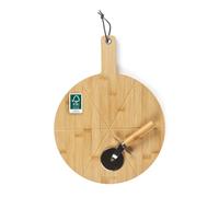 Salter Set planche à pizza bambou, ronde 30 cm, FSC®-Certified