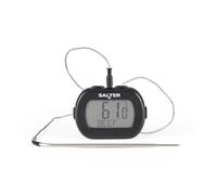 Salter Thermomètre à Viande, Thermometre Digital de cuisine -20°C à 250°C, Mesure Température de Pâtisseries Confitures Fritures Viandes au Four ou au Barbecue, Grand Écran Facile à Lire