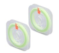 Saluaqui Bande de Polissage 4mm de Large Dents à Grit Lime à Ongles | 2 rouleaux de bande Abrasive de 4mm de largeur pour le raffinage du métal, du plastique et de la céramique, outil de