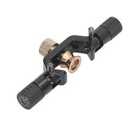 Saluaqui Outil de Dénudage de Câble Séparateur d'Outil de Fibre Dénudage de Câble à Double Armure pour Câbles Coaxiaux à Fibre Optique 8 28,6 Mm Conception en Acier et Aluminium