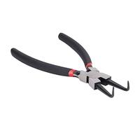 Saluaqui Pliers Snap Pliers Pince à Circlips de 9 Pouces Outil à Pression Interne en Acier au Carbone Haute Résistance avec Prise Confortable pour un Retrait Facile de l'installation