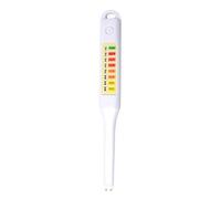 Saluaqui Testeur de Sel Alimentaire Testeur de salinité Alimentaire Portable Type de Stylo Compteur de salinité Précis pour la Maison et la Cuisine Écran Indicateur LED Haute durabilité et