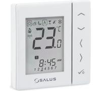 Salus Digital, programmable, thermostat d'ambiance, 230 V, Zigbee, radio 2,4 GHz, blanc, 1 pièce.