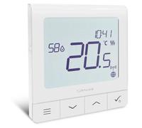 Salus SQ610 QUANTUM Thermostat d'ambiance ultra-plat, 230V