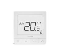 SALUS SQ610 Contrôleur de température avec capteur d'humidité, 230V