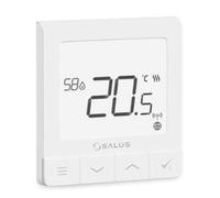 Salus SQ610 QUANTUM Thermostat d'ambiance ultra-plat, 230V