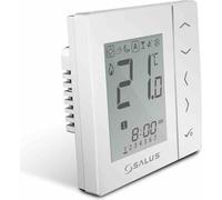 SALUS Thermostat d'ambiance digital blanc Régulation de chauffage par le sol 230V UP