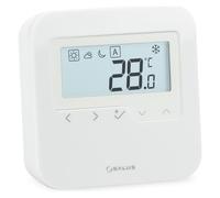 Salus Thermostat d'ambiance Triac HTRS230 230 V, électronique, numérique, Thermostat, Blanc