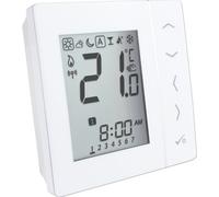 SalusRégulateur de température sans fil VS20WRF - Blanc - Précis et facile à installer - Confort optimal