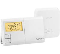 SalusThermostat 091FLRFV2 – Sans fil – Blanc – Réception stable du signal – Installation facile
