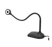 SALUTUYA Caméra de document USB USB Document Camera 2K 5MP Image automatique INVERT Visualiseur de webcam USB avec deco poser