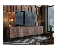 Bestmobilier Meuble TV Salvador - Bois